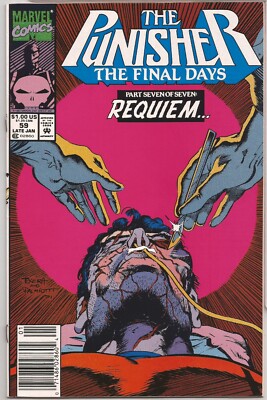 PUNISHER, THE #59 - VOLUME 2 - MARVEL COMICS - 1992 - THE FINAL DAYS