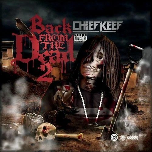 CHIEF KEEF - BACK FROM THE DEAD 2 (MOD) NEW CD - Picture 1 of 1