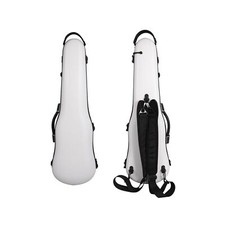 Hard Shell Violin Case 4/4 Full Size Strong Light Carbon Fiber Violin Box Ant...