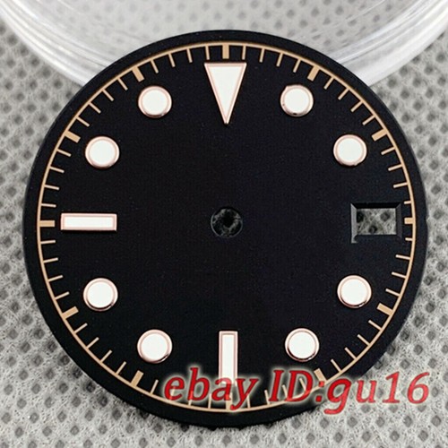 28.5mm 29mm Watch Dial Custom WordArt Logo For NH35 NH36 Automatic movement - Picture 26 of 103