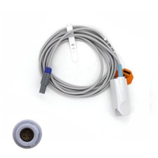 Adult Clip Spo2 Sensor Blood Oxygen Probe Compatible With CONTEC Brand 5pin