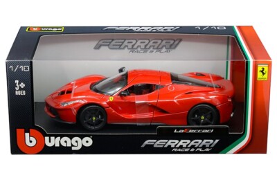 1/18 Bburago Ferrari LaFerrari Diecast Model Car Red 18-16001 RD