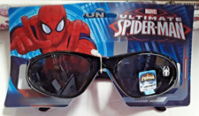Black Ultimate Spider-Man Kids Sunglasses