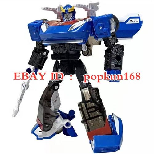 Transformers Hasbro Smokescreen War Cybertronr Action Figure 5.5" Kids Toys New - Picture 9 of 9