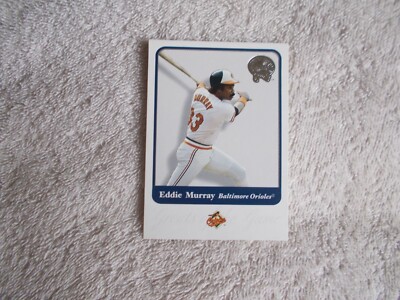 Fleer 2001: MLB ''EDDIE MURRAY'' #93 Baltimore Orioles GOTG Trading Card