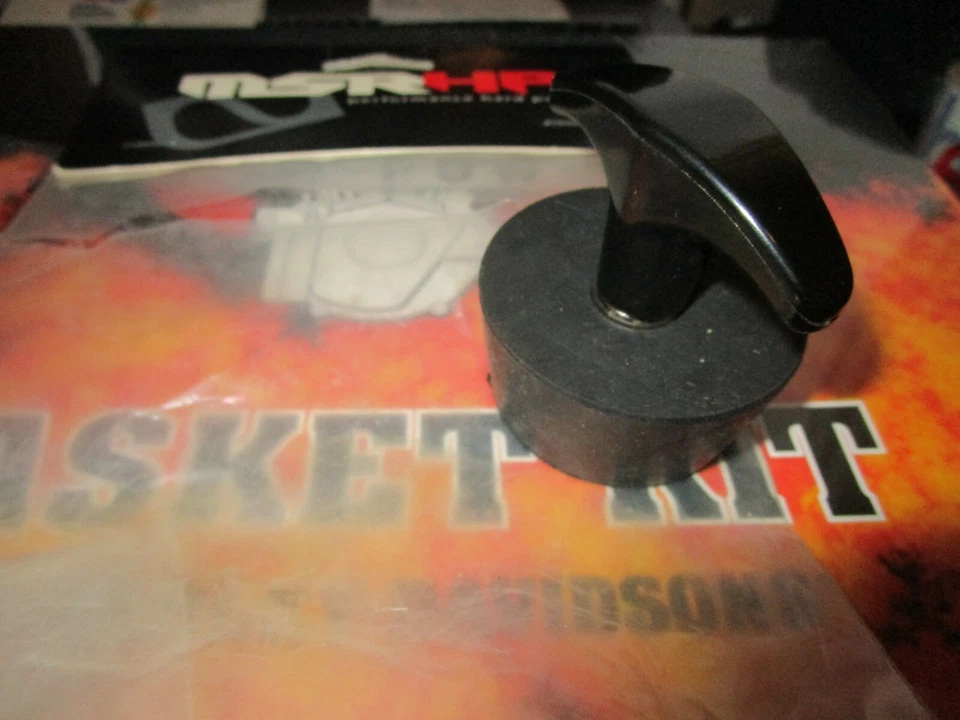 New MSR HP Tucker Rocky Bickers Choice Muffler Silencer Plug - 4 Stroke 34-0599 - Imagem 2 de 4