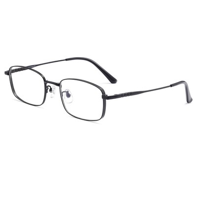 Premium Lightweight Titanium Bifocal Reading Glasses Square Readers +1.0~3.0