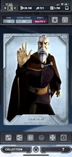 Topps Star Wars Digital Card Trader Tier 8 - Silver Count Dooku - S3