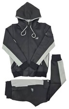 Time Is Money Men's Designer Urban Cargo Pockets Streetwear Style Tracksuit