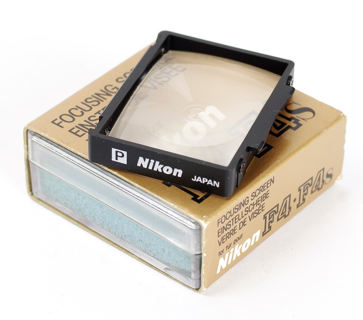Nikon F4/F4s フォーカシングスクリーン P型 Nikon F4 F4s Focusing Screen Type P for Nikon F4 F4s No.0365