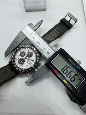 Vintage 1996 Citizen Promaster 0610-H03299 Reverse Panda