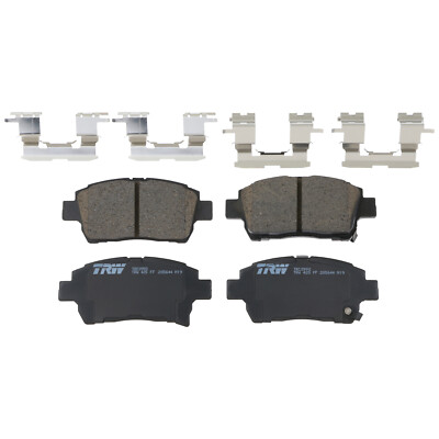 Front Disc Brake Pad Set for Toyota Prius 2003 - 2009 TRW Pro TRC0990