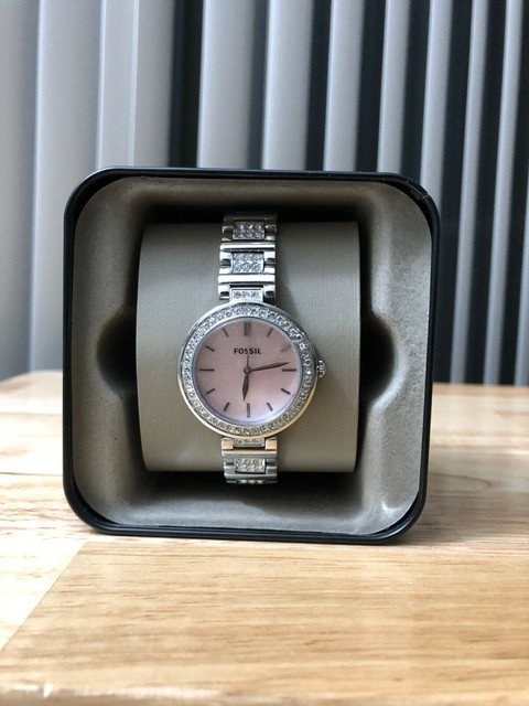 fossil watch with alarm