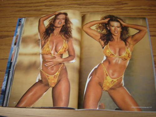 American Curves for Men #1 PREMIERE Issue bikini lingerie swimsuit fitness women - Foto 9 di 10