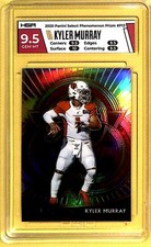 2020 Panini Select Phenomenon Silver Prizm Kyler Murray #P13 HGA 9.5 R6220J