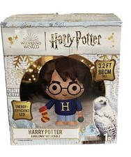 New HARRY POTTER large Inflatable 3.2ft tall - Christmas Yard D cor, air blown