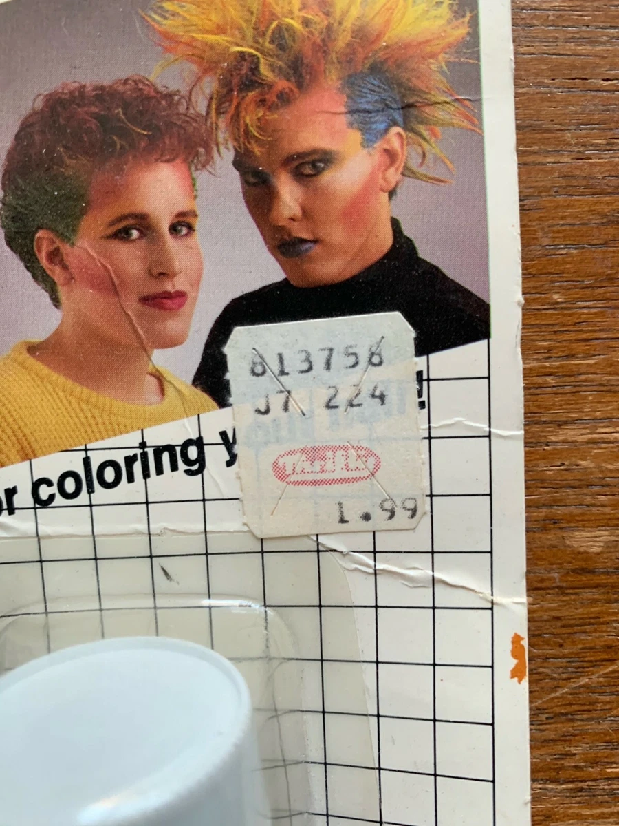 Colored Hair Gel Mohawk