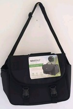 VIVITAR Black Camera/Camcorder Gadget Bag - 11" x 6" x 6"