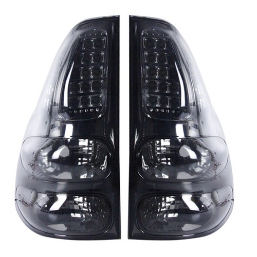 Tail Light Rear Brake Lamp Smoke For 03-09 Toyota Land Cruiser Prado LC120 FJ120 - Picture 3 of 9