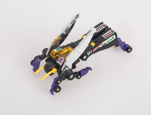 Transformers Set 3 G1 Insecticon Bombshell Shrapnel Kickback Toy - Picture 6 of 12