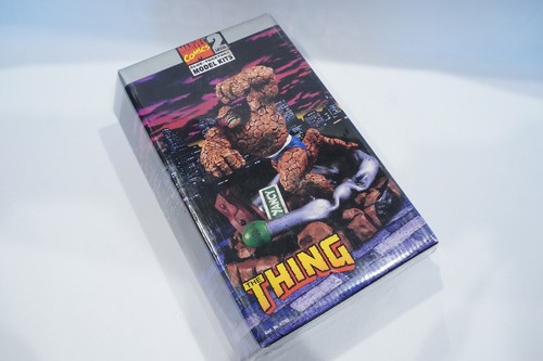1999 MARVEL COMICS THE THING GLUE TOGETHER MODEL KITS LEVEL 2 UNOPENED NIB NEW - Picture 5 of 7