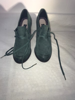 clarks green shoes