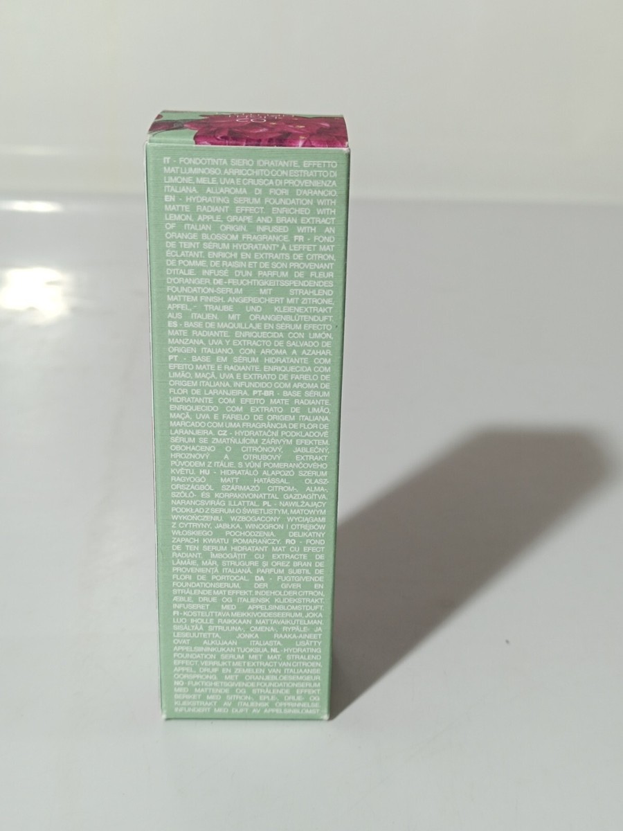 Kiko Milano Charming Escape Hydrating Serum Foundation 27ml (02  