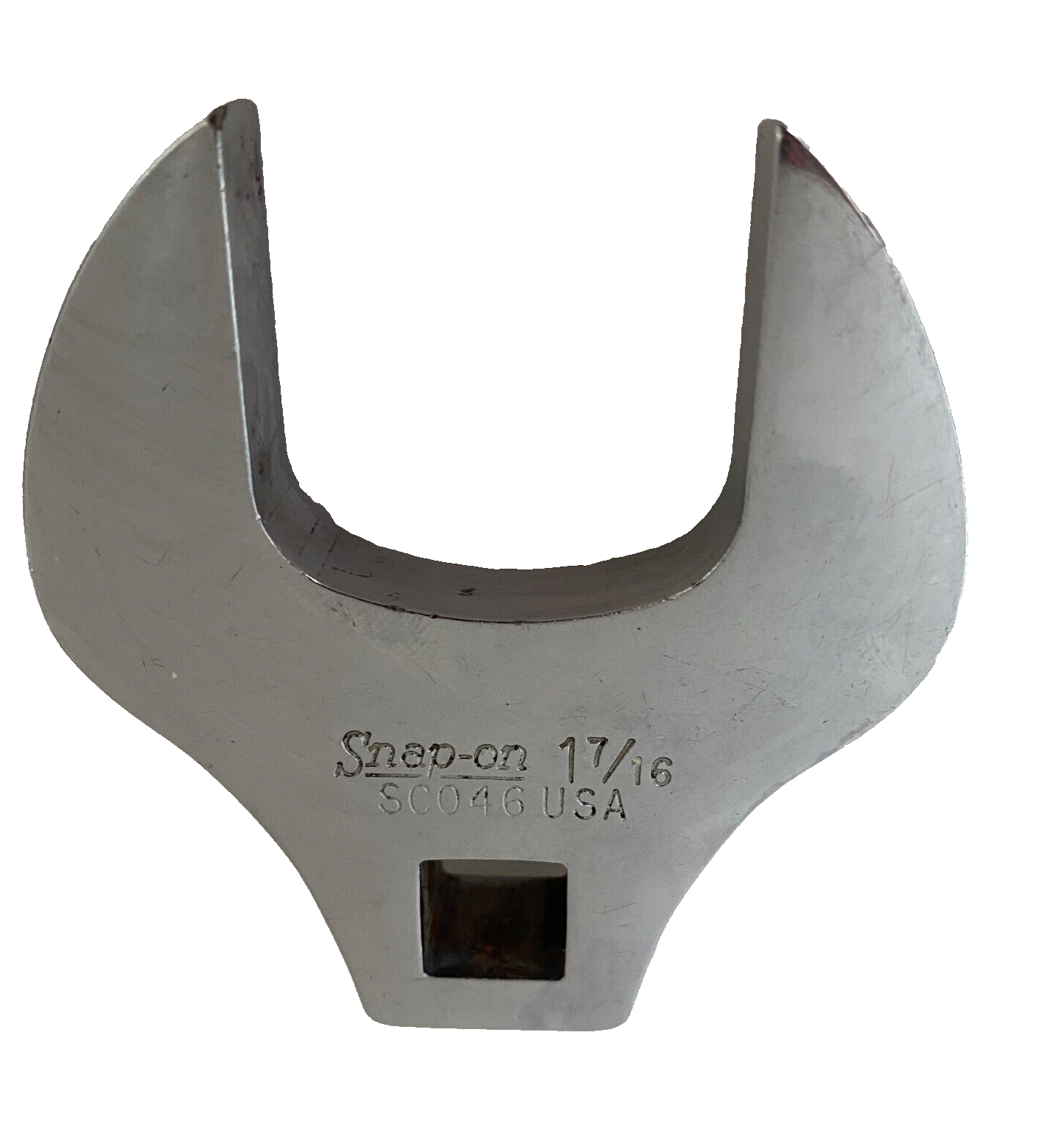 SnapOn Tools 1/2" Drive 17/16" OpenEnd Crowfoot Wrench SCO46 eBay