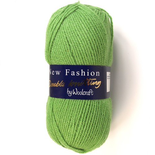 Woolcraft NEW FASHION DK Knitting Yarn / Wool - 100g Double Knit Ball -78 Shades - Picture 68 of 69