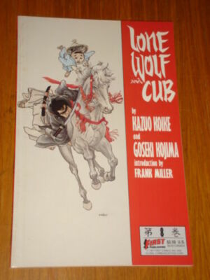 LONE WOLF AND CUB VOL 8 FIRST PUBLISHING KAZUO KOIKE GRAPHIC NOVEL