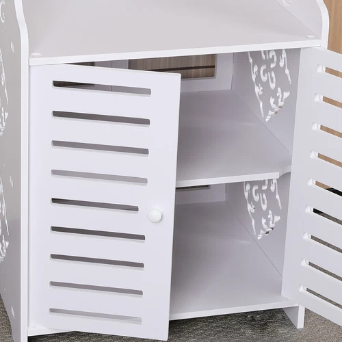 3/4/5 Ebenen Schuhregal Schuhschrank Schuhständer Schuhablage Schuhkommode NEU - Bild 30 von 47
