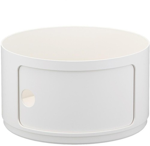 Kartell Componibili - Regal / Baukastenelement / Aufbewahrung - 42 cm - weiß - Bild 9 von 10