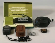 G E LIGHT METER,BRUMBERGER 1530 PROJECTOR,ZEISS IKON CASE KEYSTONE INSTAMATIC
