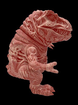 LULUBELL TOYS ルルベルトイ　ROTTEN REXX ソフビ James Groman 2013 Rotten Rexx Lulubell Meat 13
