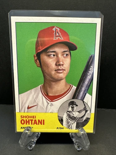 2022 Topps Archives Shohei Ohtani  Background Color Swap SP 1 Angels