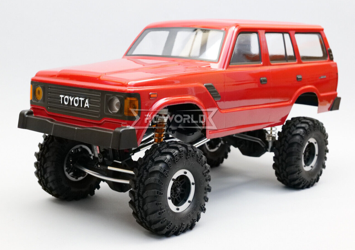 RC 1/10 Toyota FJ60 LAND CRUISER Body Shell 313mm -CLEAR- | eBay