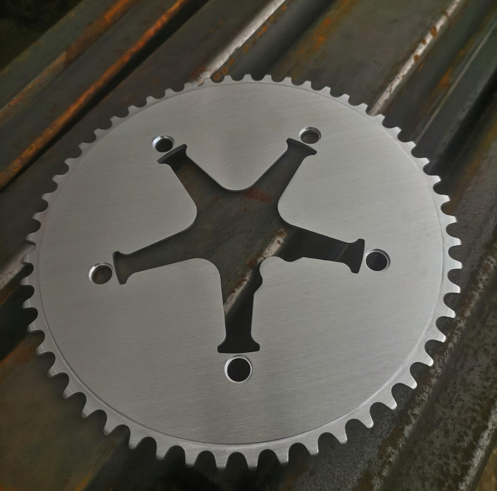 Campagnolo 50T 144BCD new chainring bicycle chain 1/8 aluminium 7075 t6 cnc