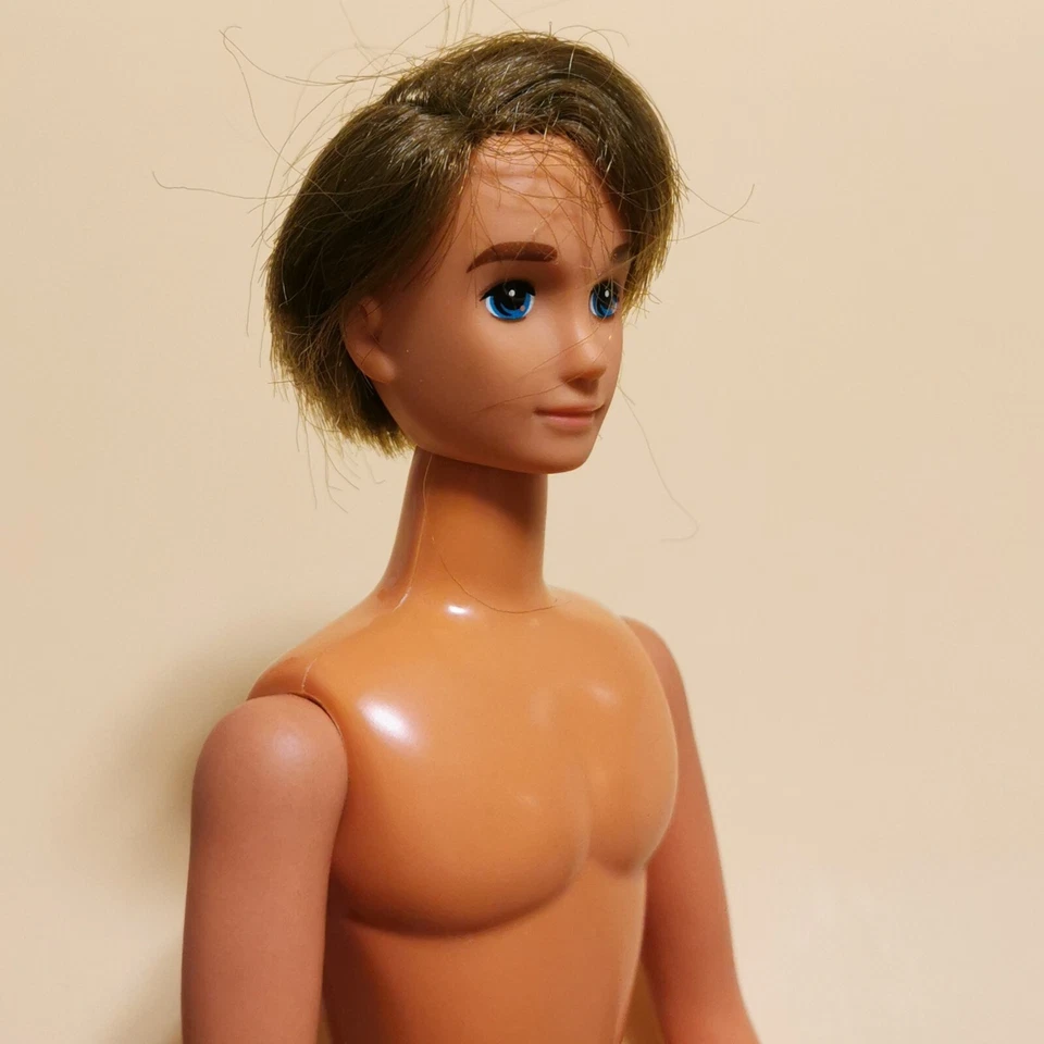 Figura Muñeca Articulada Takara Licca Chan PAPA PAPÁ PIERRE KAYAMA Hombre 11.5" RARA Foto 3 de 4