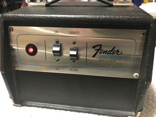Fender Dimension IV Tel-Ray Effect 1968 Oil filled drum FREE SHIPPING- RARE !! - Picture 8 of 15