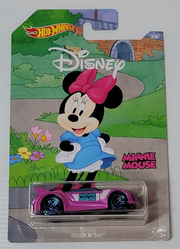 Hot Wheels Disney 90th Anniversary Mickey and Friends Complete 8 Car Set 1:64 - Picture 5 of 24