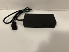 Microsoft 1661 Docking Station for Microsoft Surface Pro 3, 4, 5, 6 No Adapter 