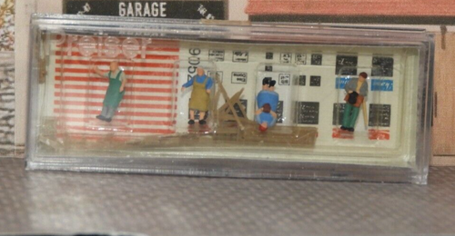PREISER - marché stand - échelle 1/160