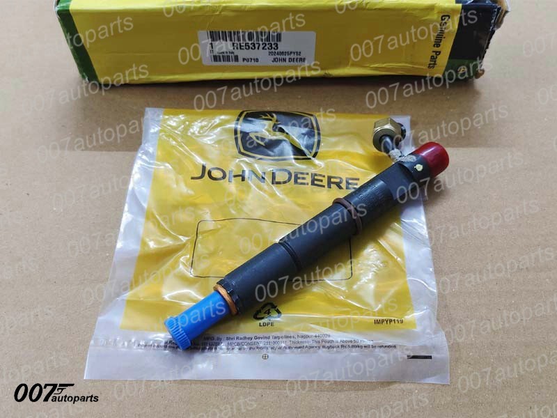 OEM RE537233 Fuel Injection Nozzle fit for John Deere 4045TF290
