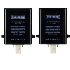 2 Pack Fit for Sub--Zero 7042798 7007067 Refrigerator Air Filter