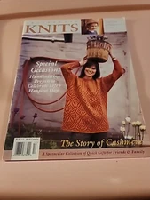 INTERWEAVE KNITS MAGAZINES, SPRING 2001 AND SUMMER 2001