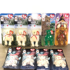 Mcdonalds Happy Meal Toys Ty Beanie Babies Plush Stuffed Animals Vintage Lot 9