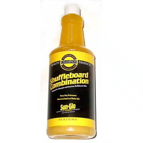 SunGlo Shuffleboard Table Combination Liquid Cleaner Polish eBay