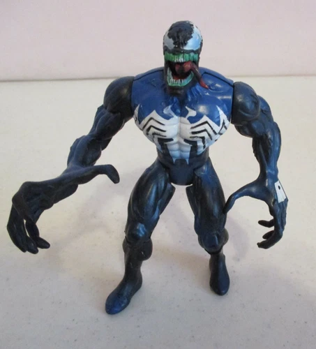 Spiderman-Venom-Blue-5.5"-1997-Marvel-Vintage