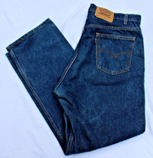 Vintage Levis 40505 0215 Jeans Men 38x30.5 Tagged 40x30  Orange Tab 90s EUC