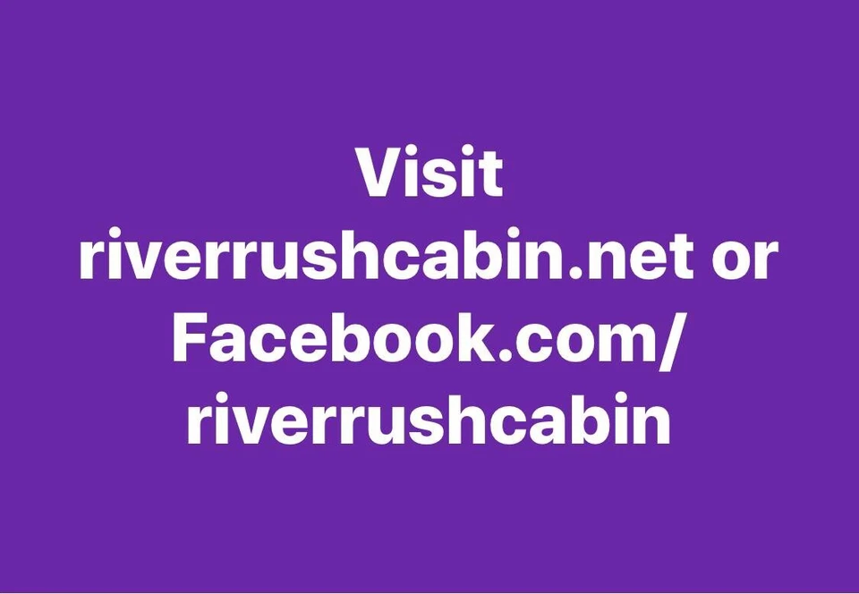 ¡Increíble vista al río! River Rush - Acogedora cabaña frente al río - 5 millas a Pigeon Forge Foto 3 de 4